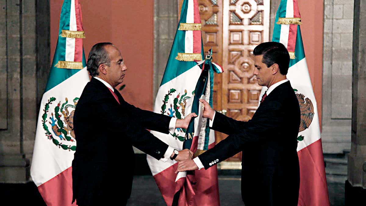 Peña Nieto y Calderon