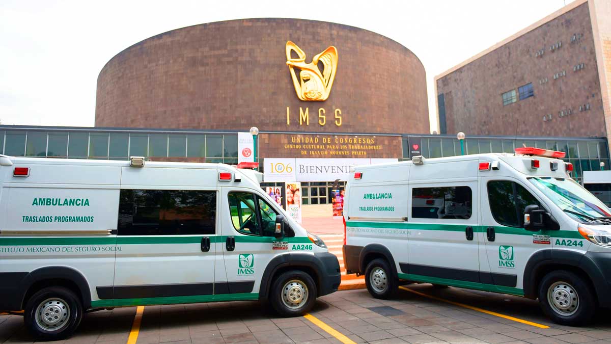 Ambulancia del IMSS
