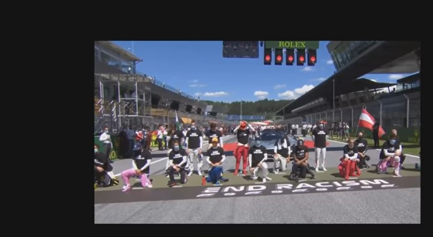 F1 racismo