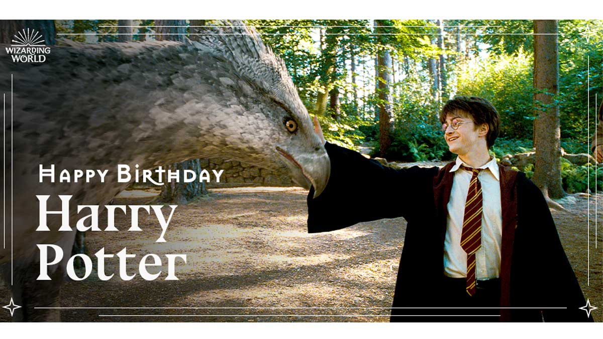 Corazón Potterico ϟ - Feliz Cumpleaños Harry Potter!!! 🔱 La Dama