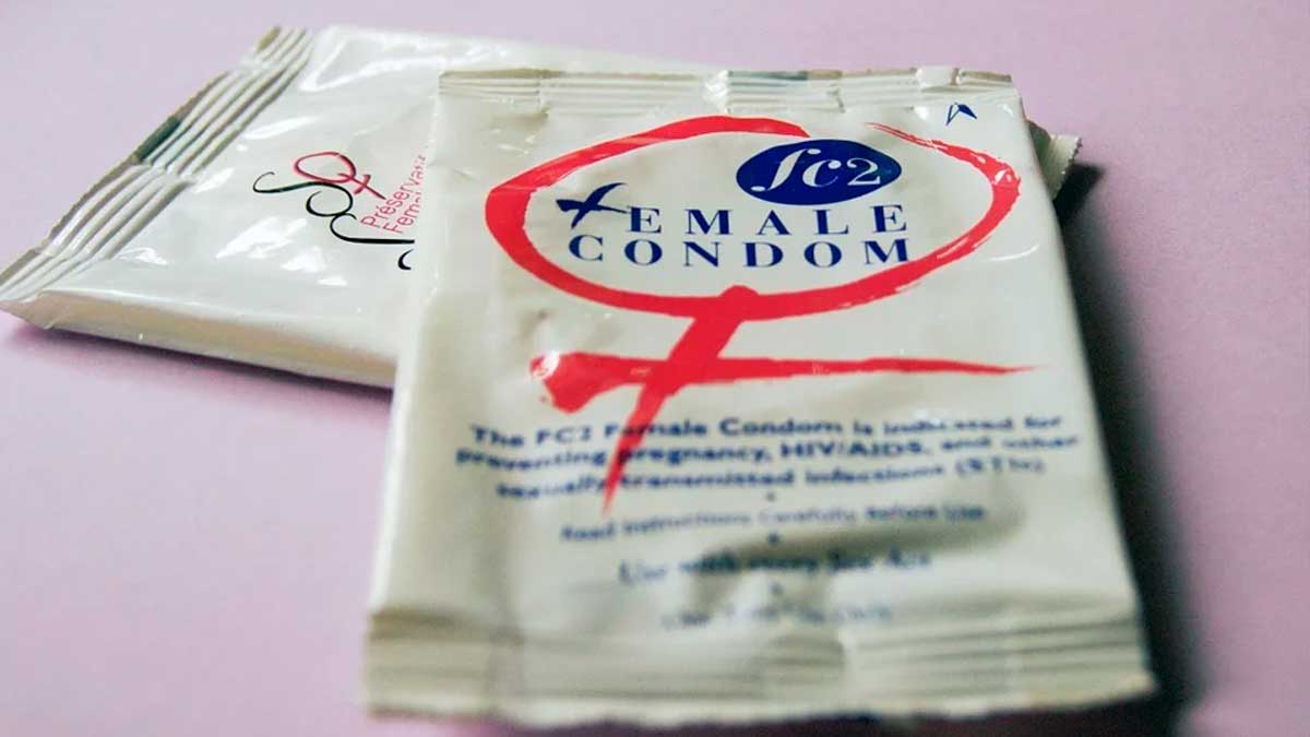 Condones femeninos