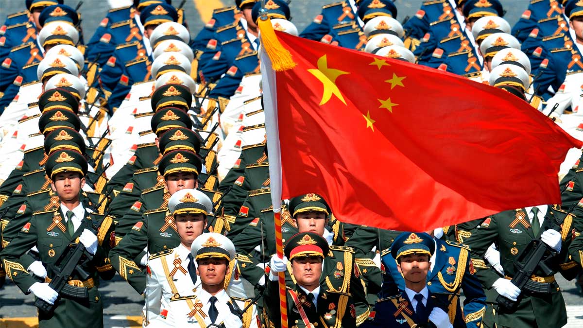 Militares chinos