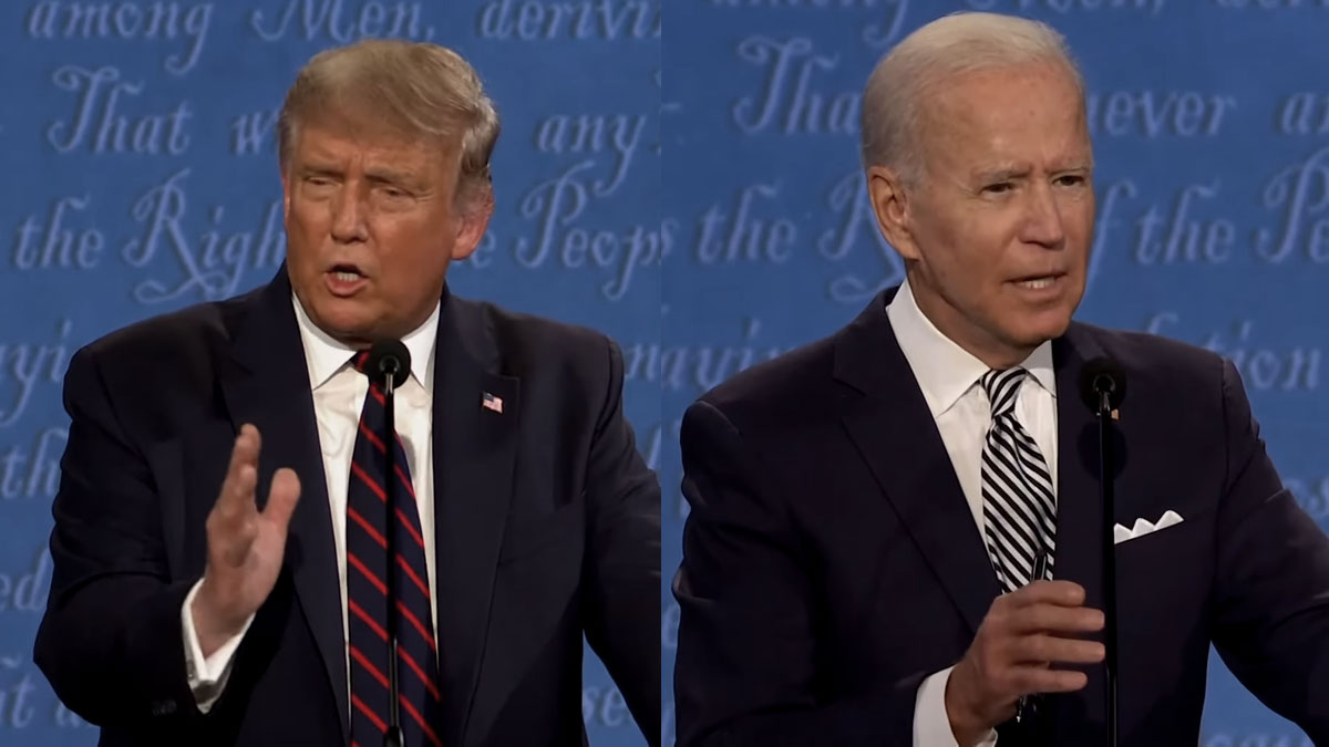 Debate Trump Biden