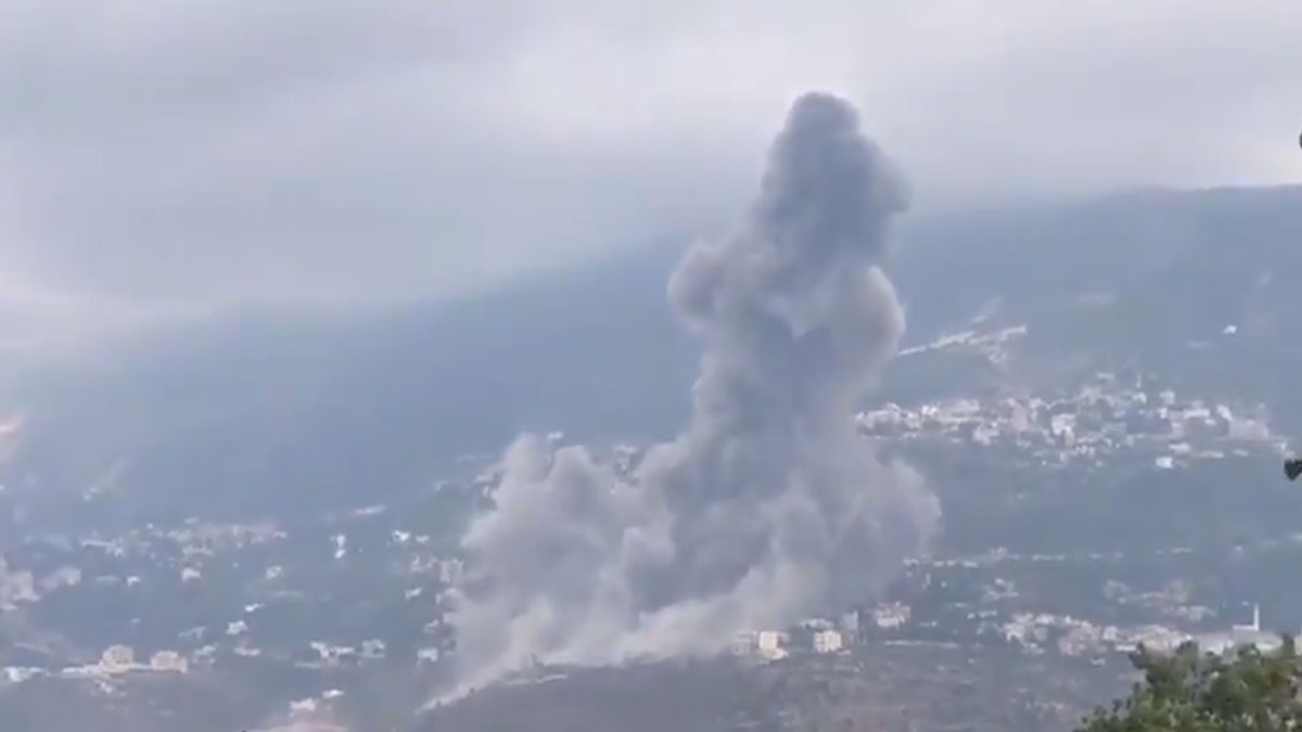 Explosion Libano
