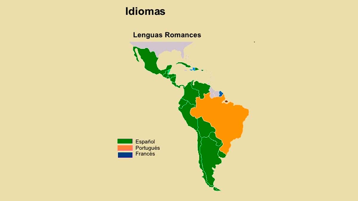 Idiomas latinoamerica