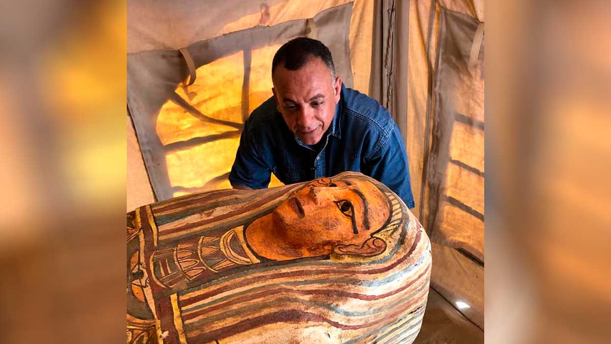 Sarcofago egipcio