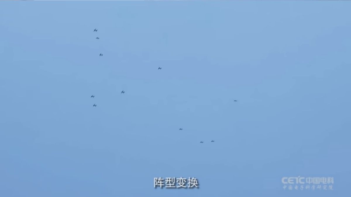 Drones chinos