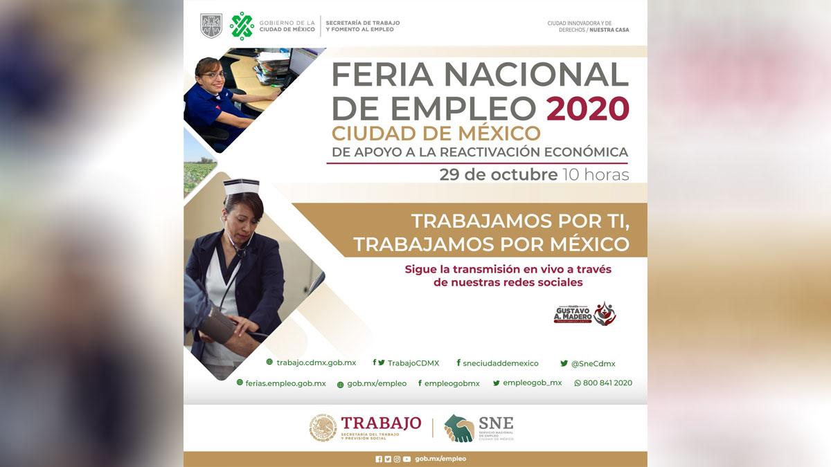 Feria nacional empleo 2020