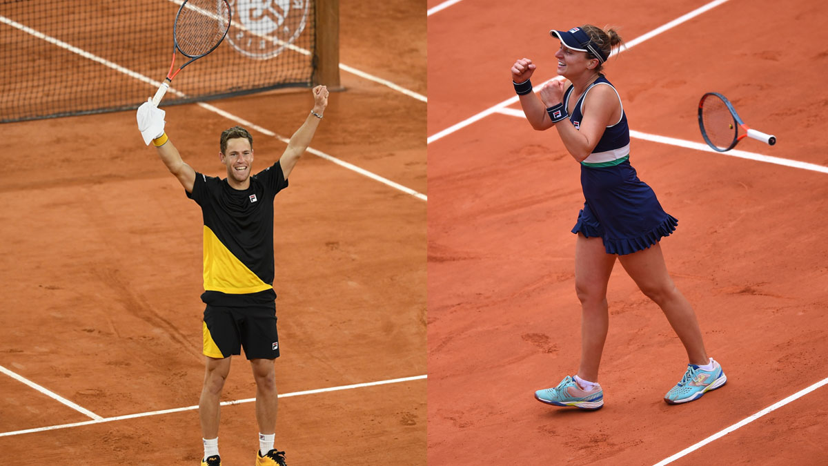 Finalistas Roland Garros