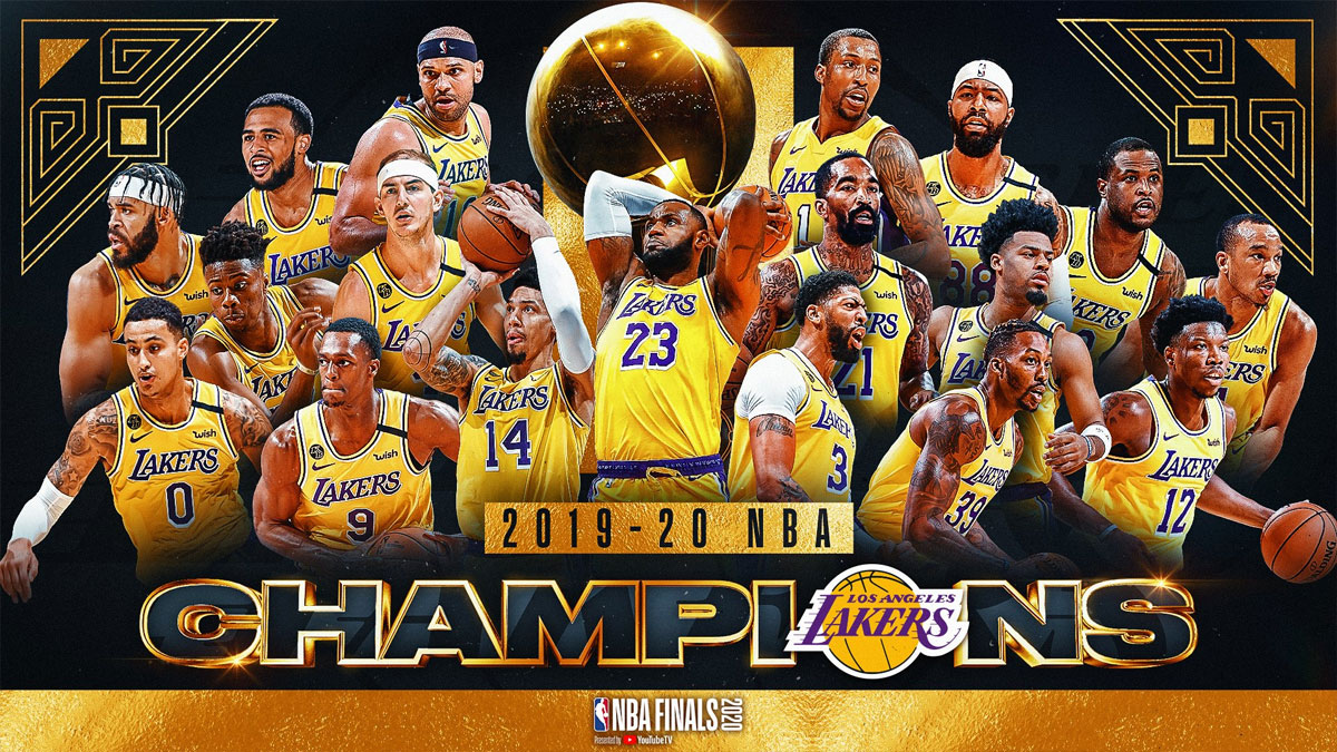 Los Lakers ganan NBA