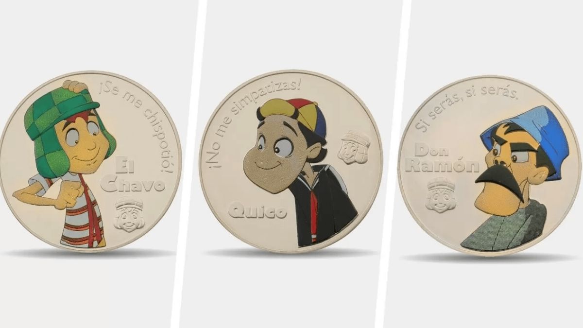 Monedas Chavo del 8