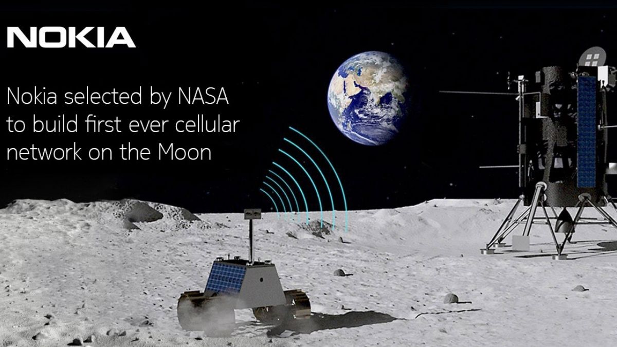 Nokia y la NASA implementarán red 4G en la Luna
