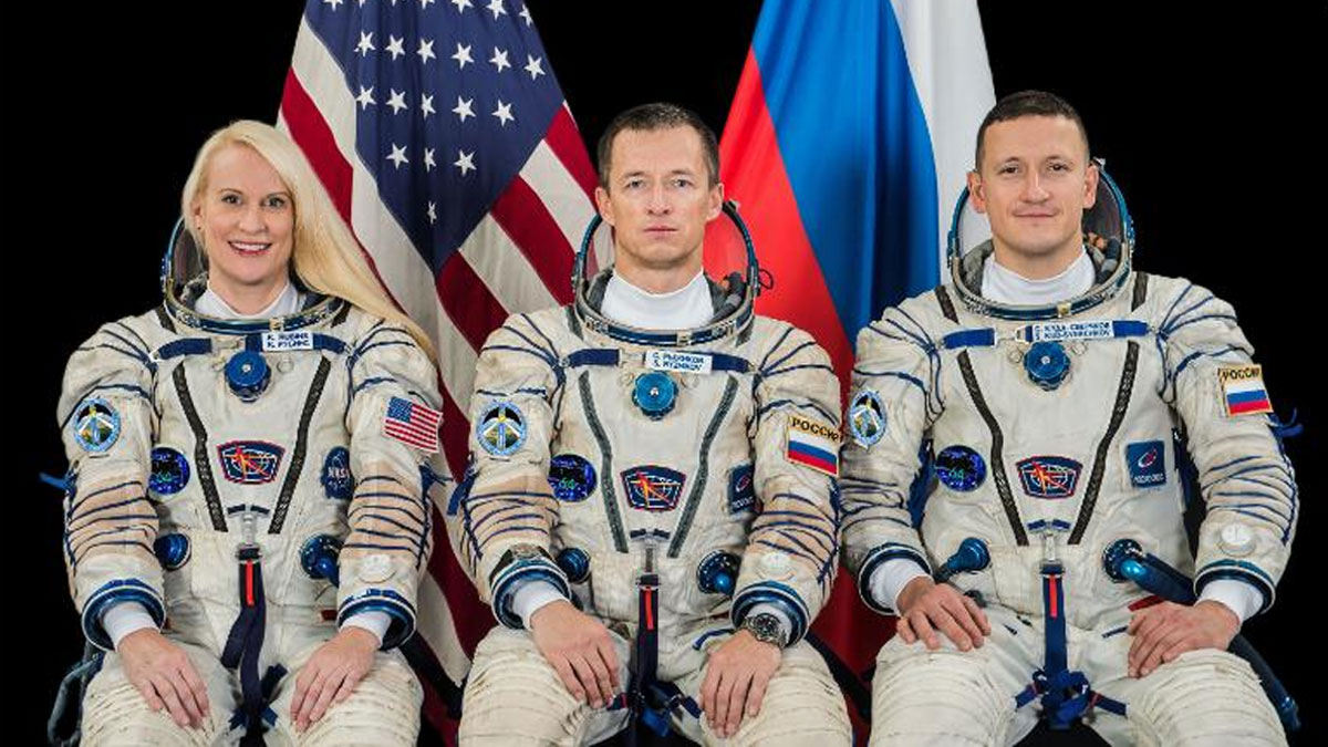 Nuevos tripulantes ISS