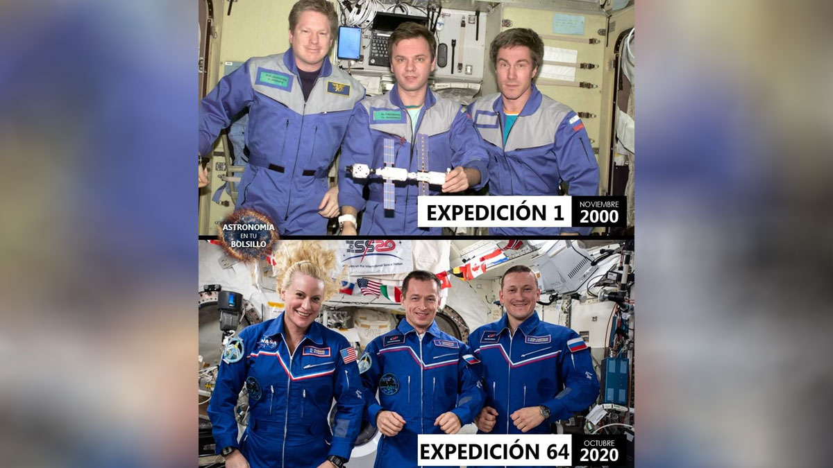 Expediciones ISS