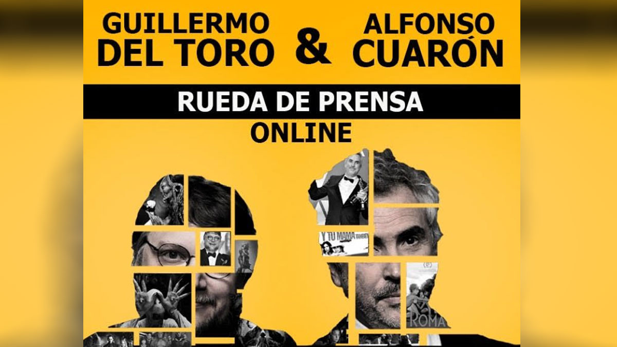 Guillermo del Toro y Alfonso Cuaron