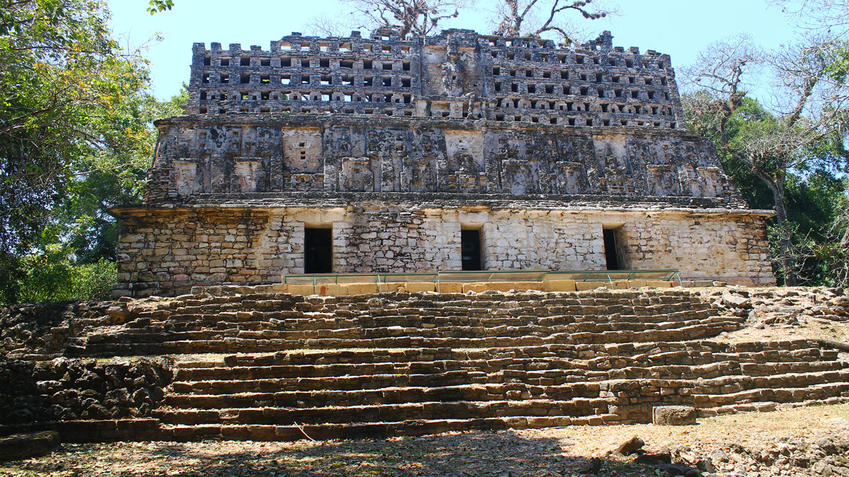 Yaxchilan Chiapas