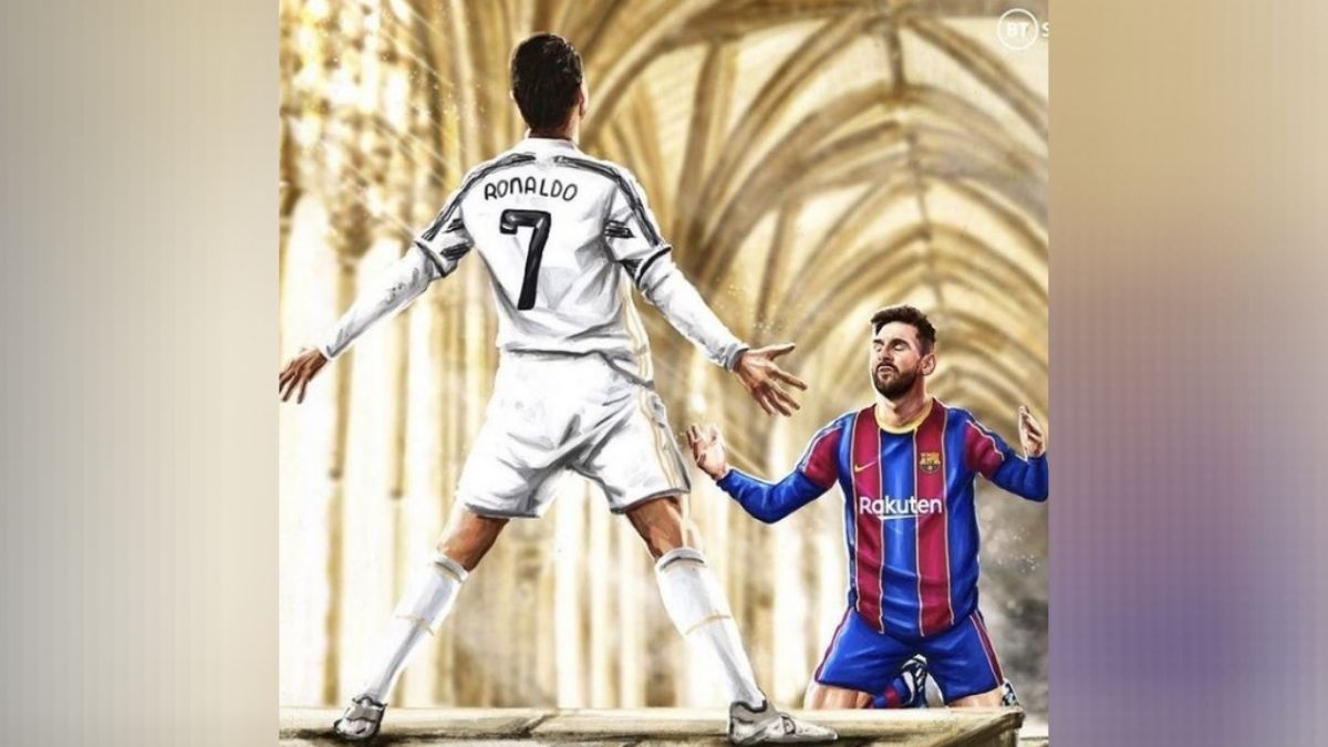 Messi Ronaldo