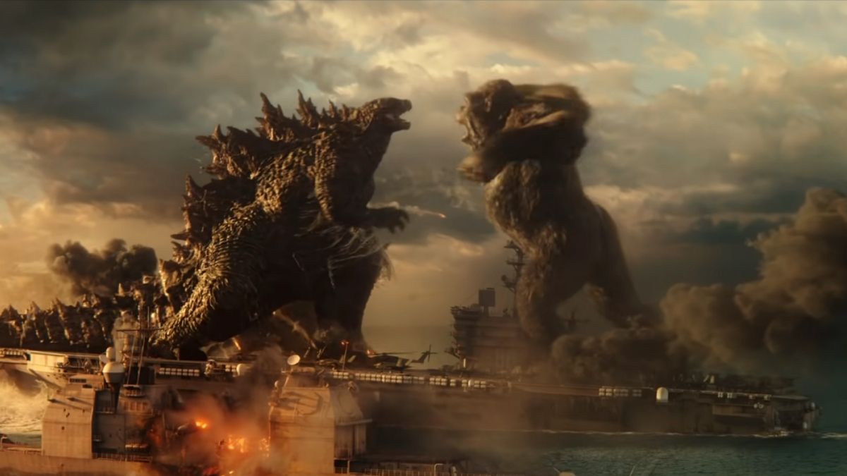 Godzilla vs King Kong