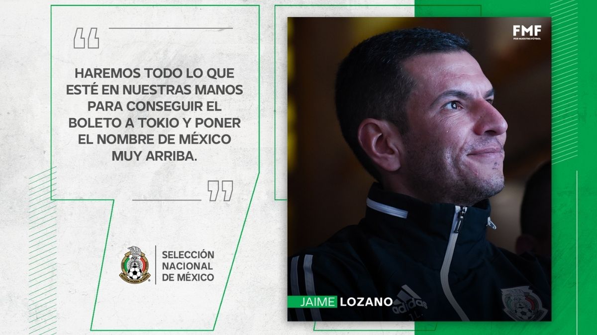 Jaime Lozano DT Seleccion Mexicana