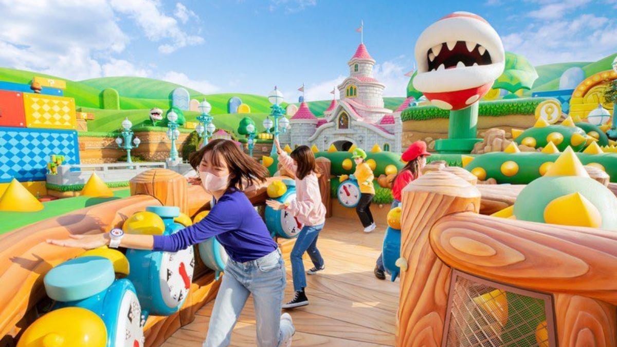 Sistemáticamente inyectar Simpático Mamma Mía! Inauguran el parque temático Super Nintendo World en Japón