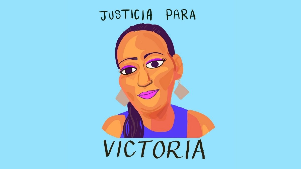 Victoria asesinada policias Tulum
