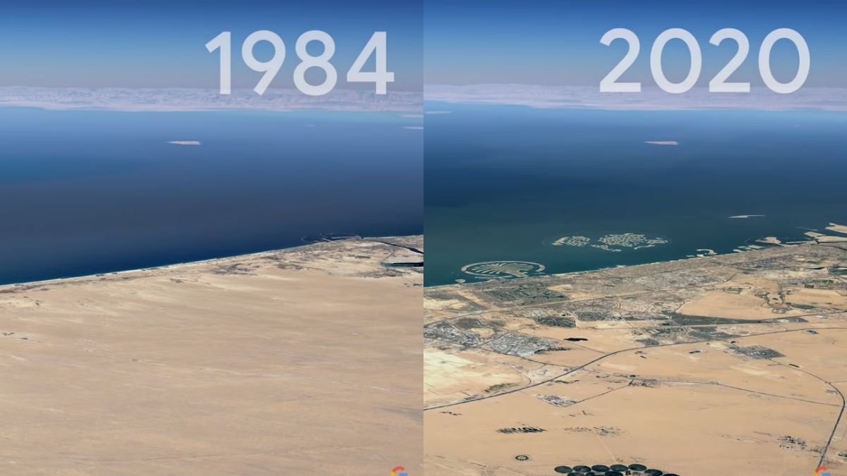 Google Earth Timelapse