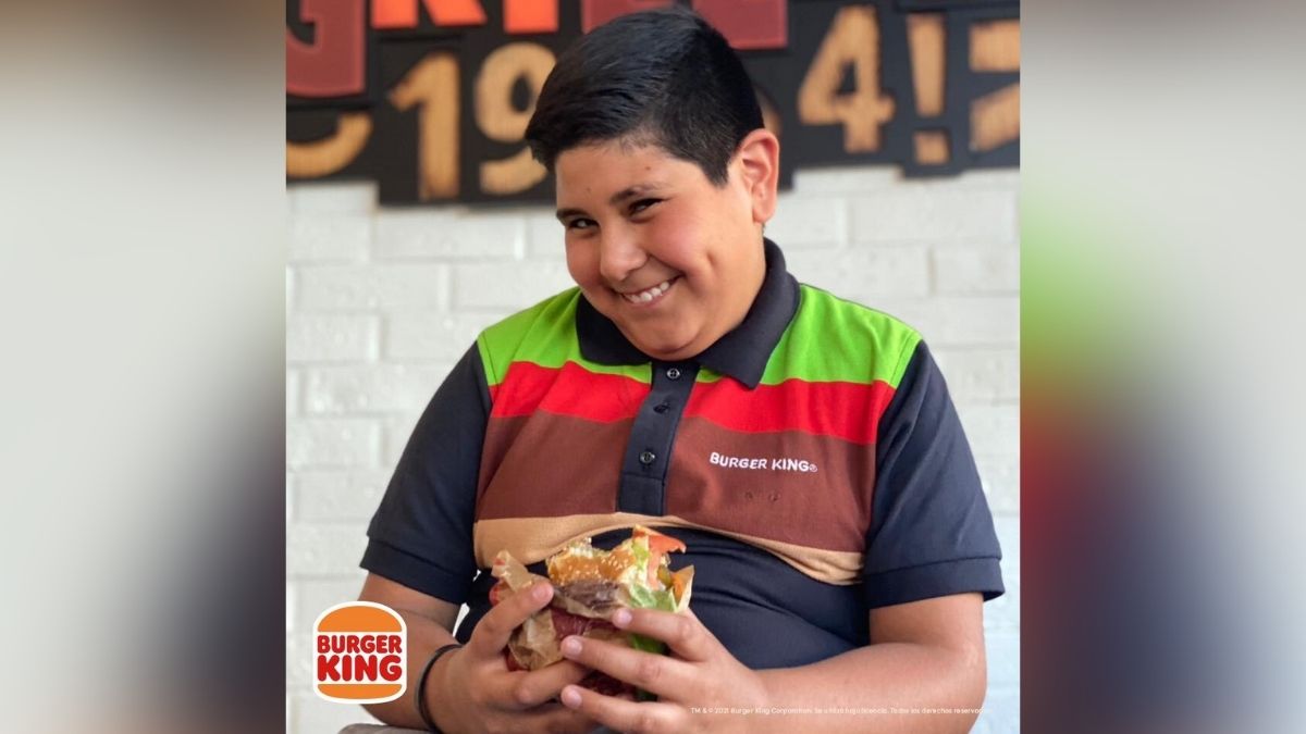 Niño Oxxo Burger King