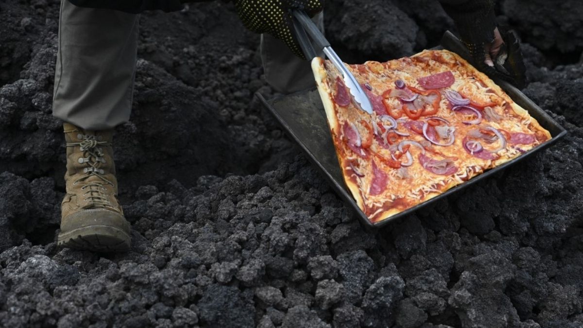 Pizza volcanica