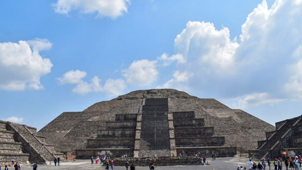 Teotihuacan piramide del sol