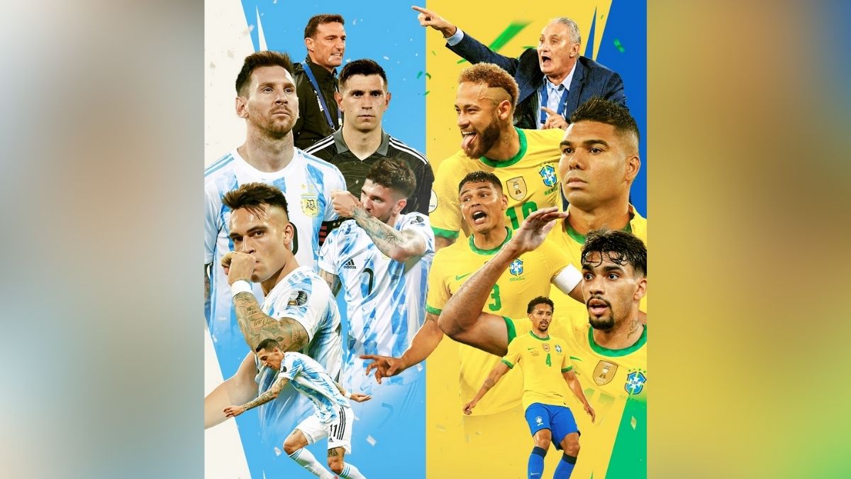 Argentina Brasil Copa America