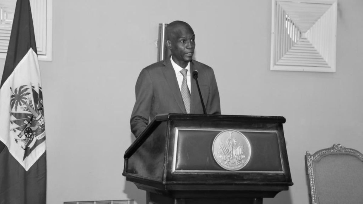 Jovenel Moise presidente Haiti 2