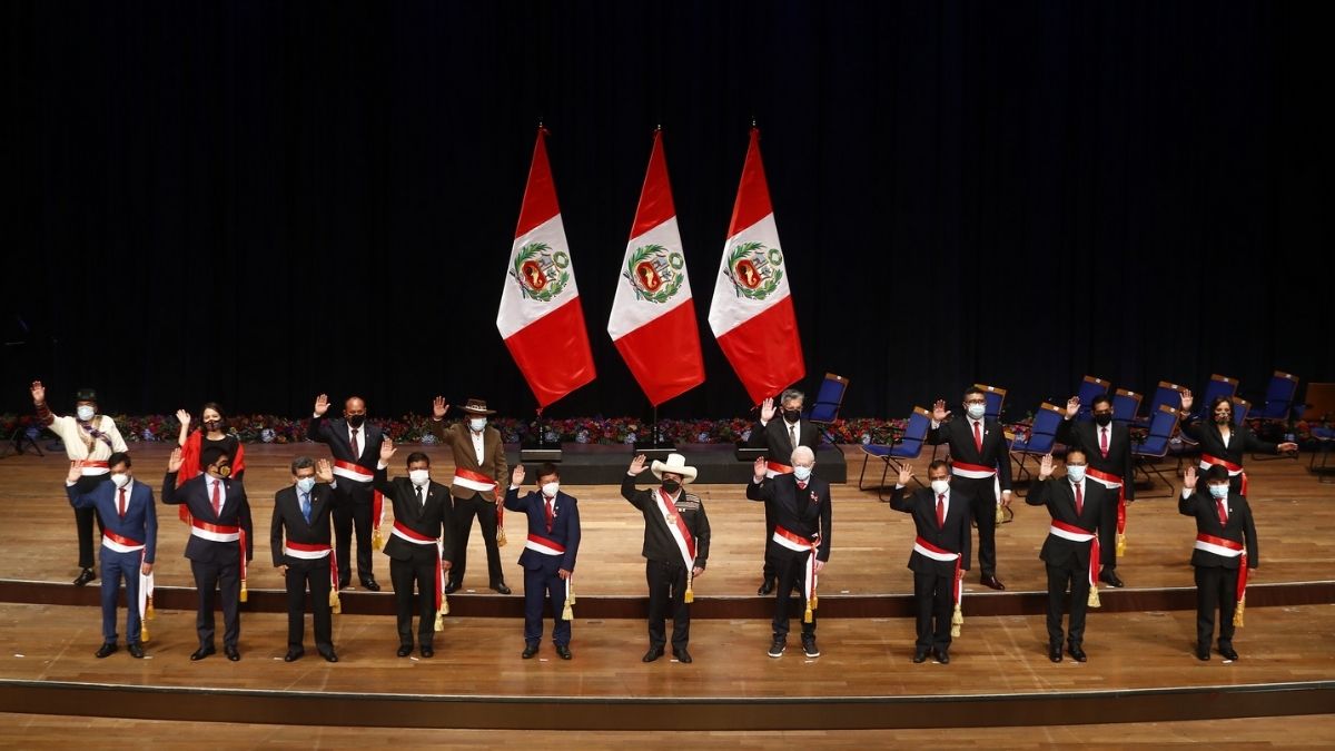 Juramento gabinete Peru
