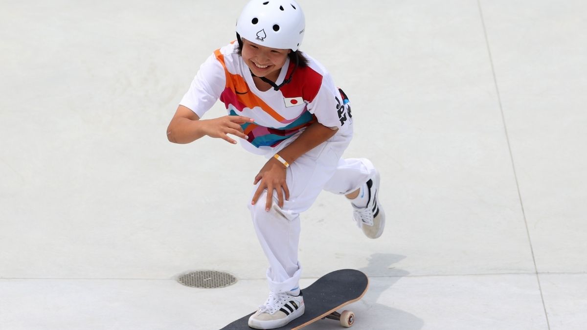 Skater Momiji Nishiya