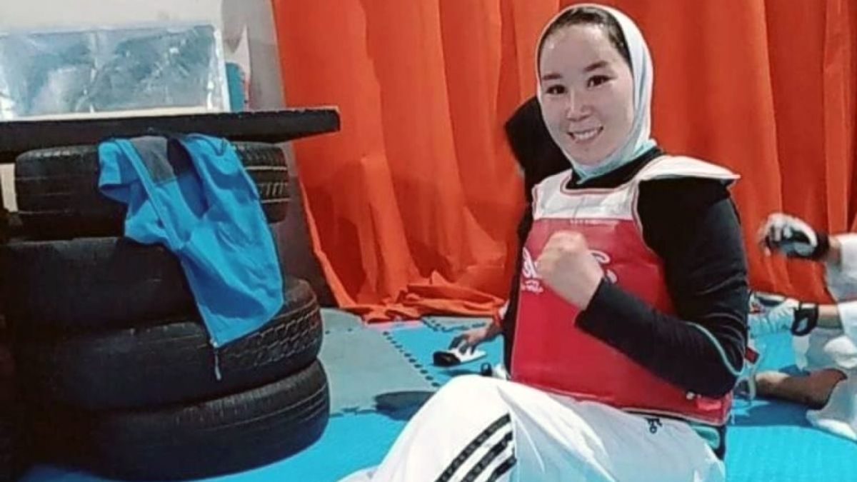 Deportista taekwondo Afganistan