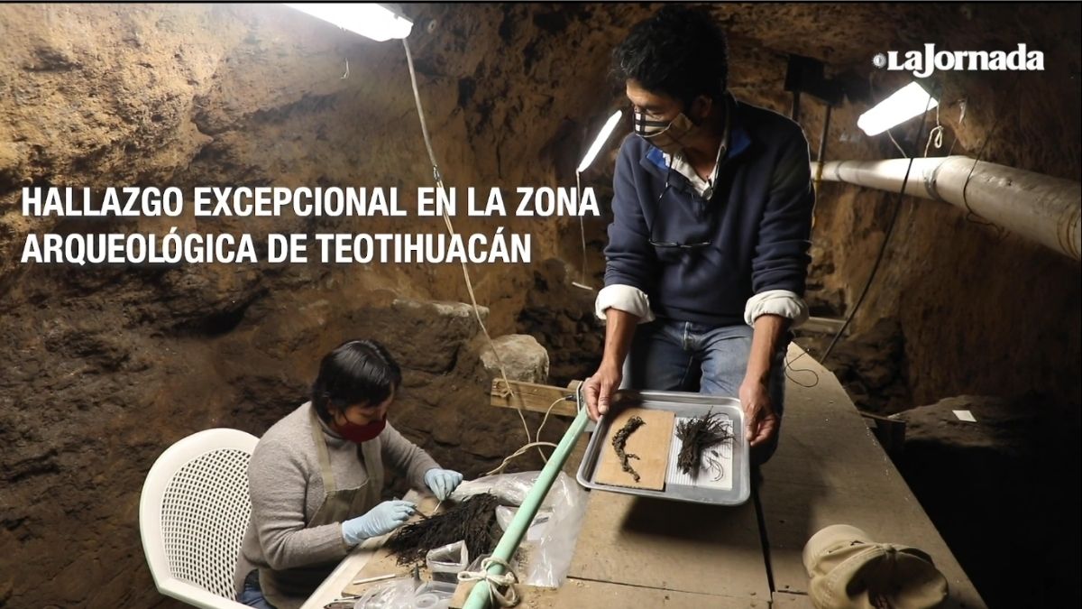 Descubrimientos Teotihuacan