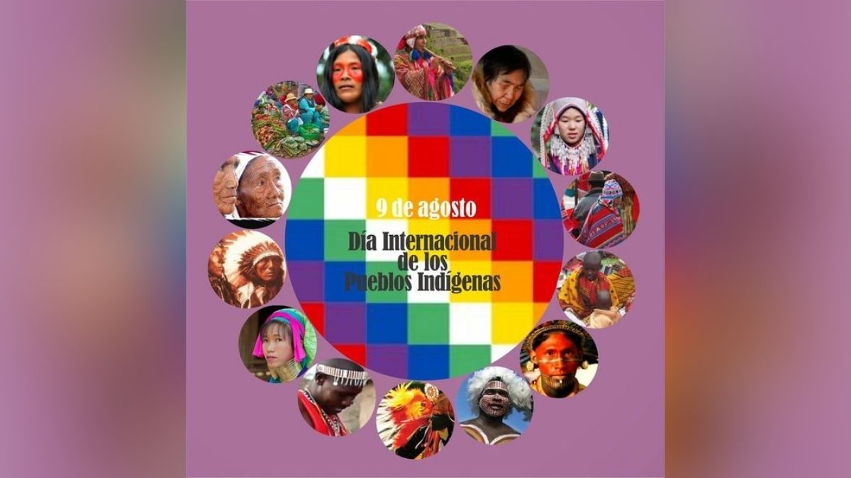 Dia Internacional Pueblos Indigenas