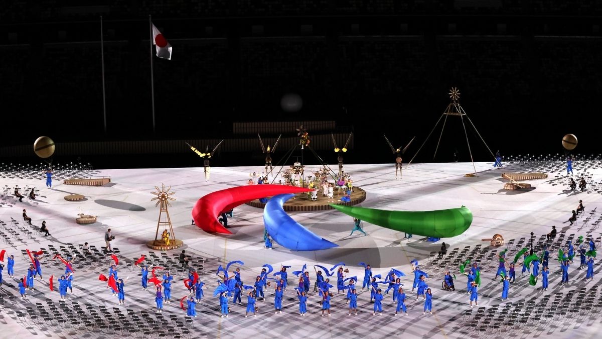 Inauguracion Juegos Paralimpicos