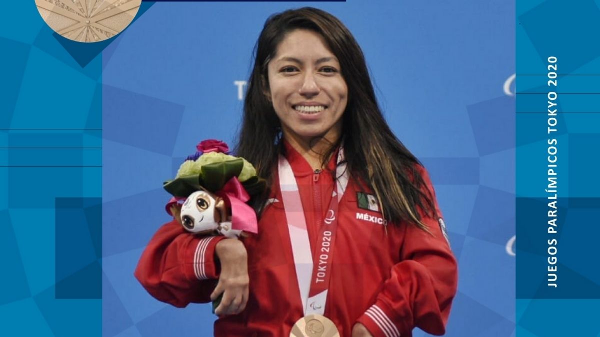 Primera medalla paralimpica mexicana