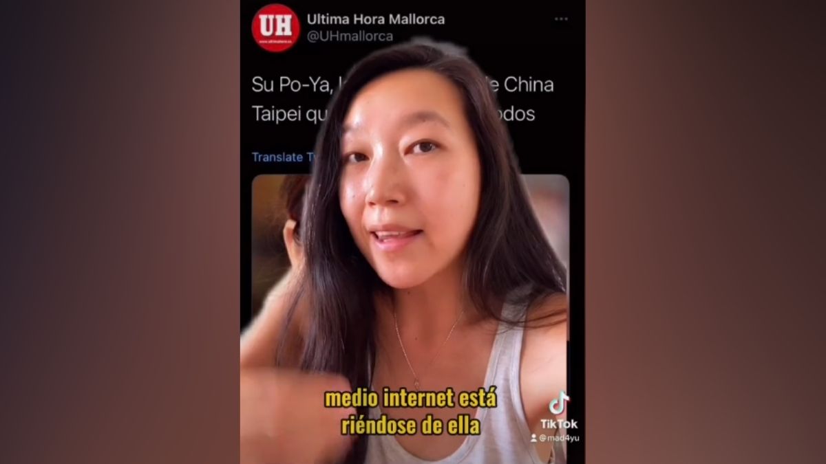 TV española se burla de chinos