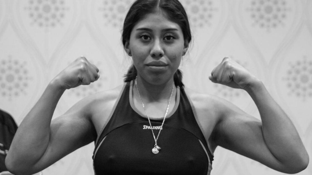 Boxeadora Jeanette Zacarias