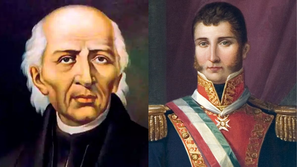 El Padre de la Patria y el Libertador de México