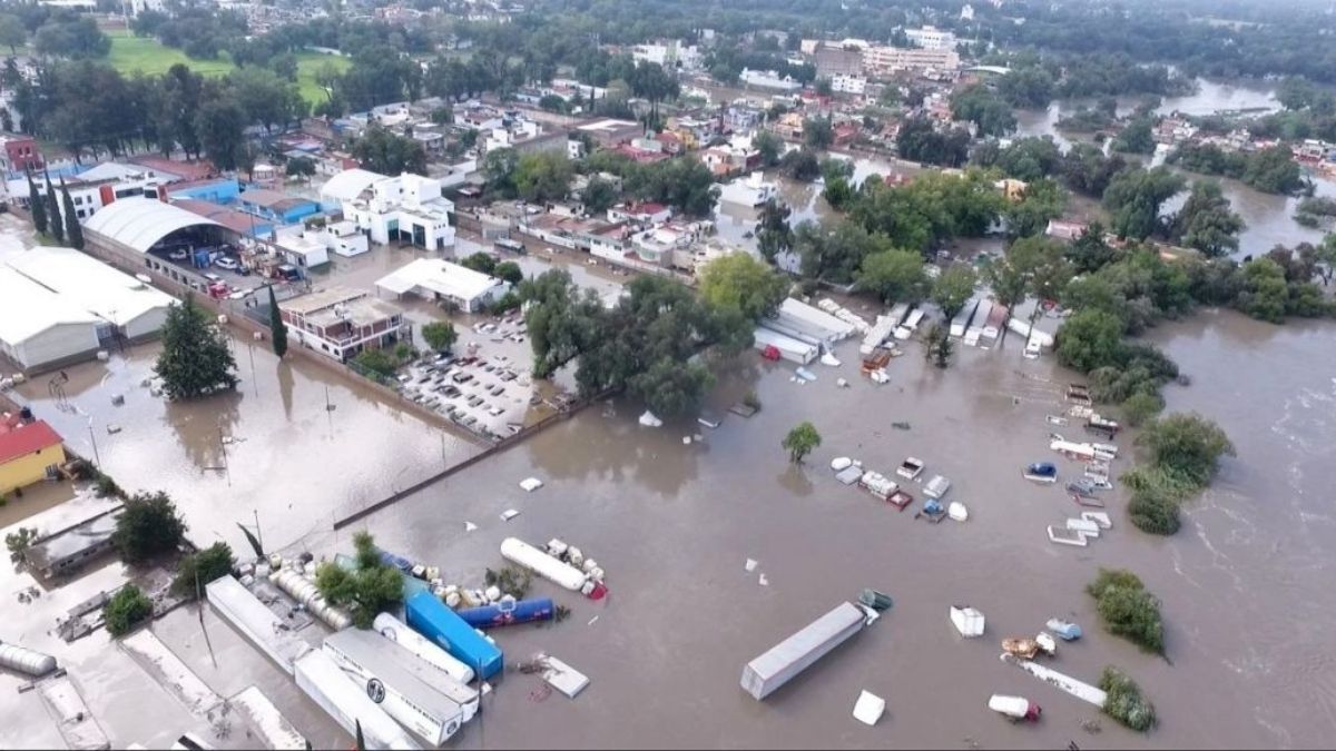 Inundaciones Hidalgo emergencia