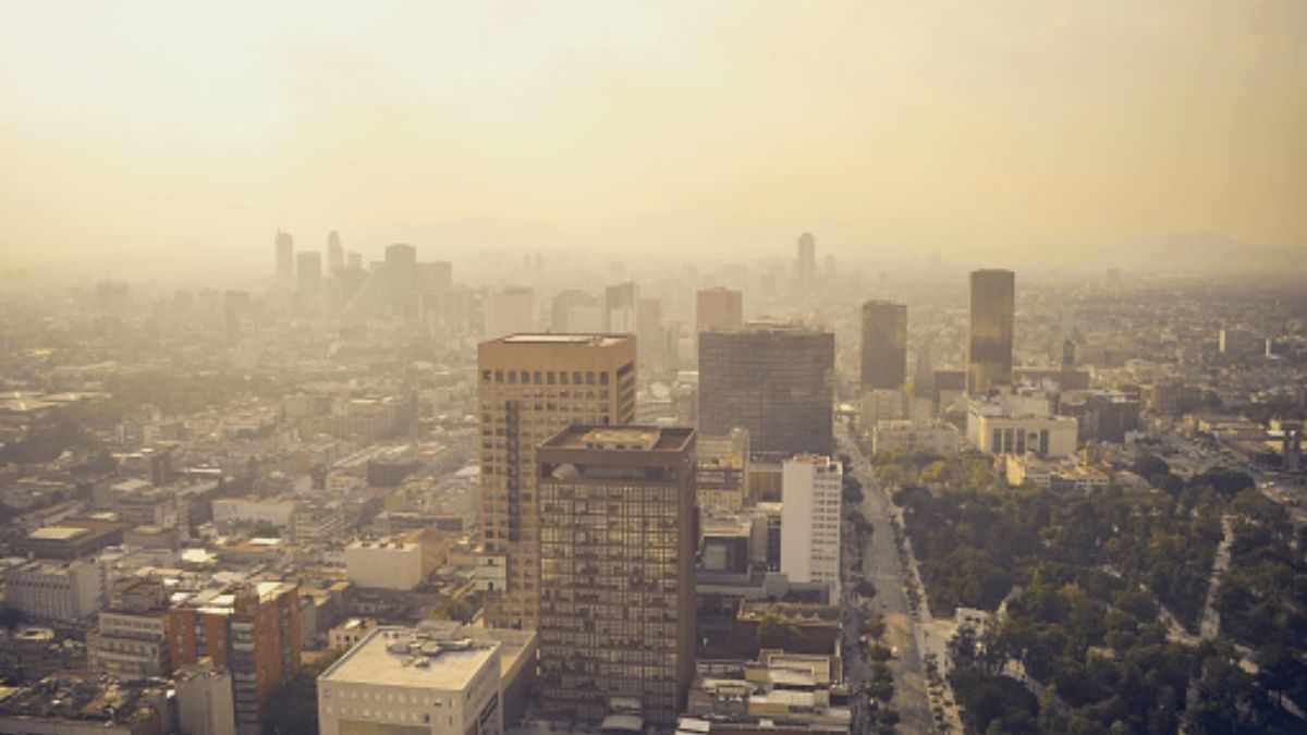 Ciudad de Mexico contaminacion