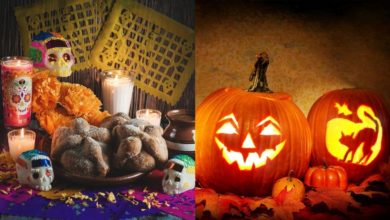 Dia de Muertos y Halloween