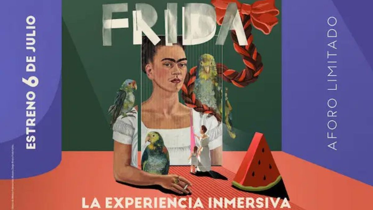 Frida Khalo inmersiva