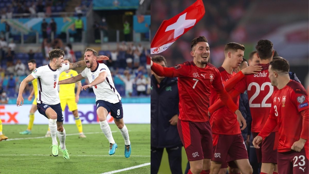 Inglaterra y Suiza