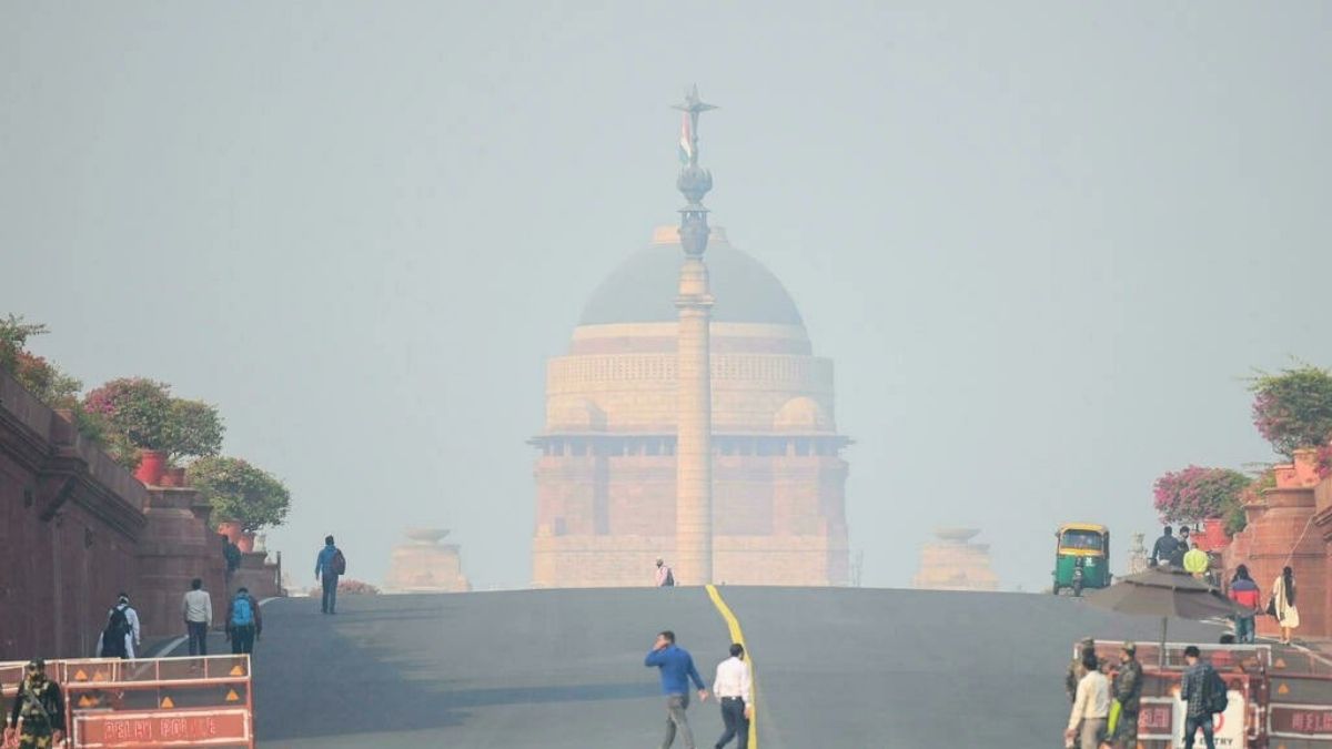 Nube toxica Nueva Delhi