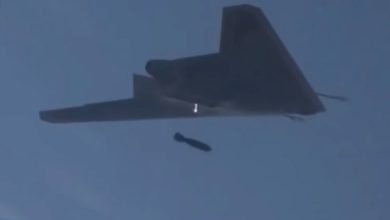 Dron Rusia bomba