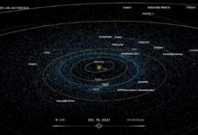 Mapa universo NASA 3D