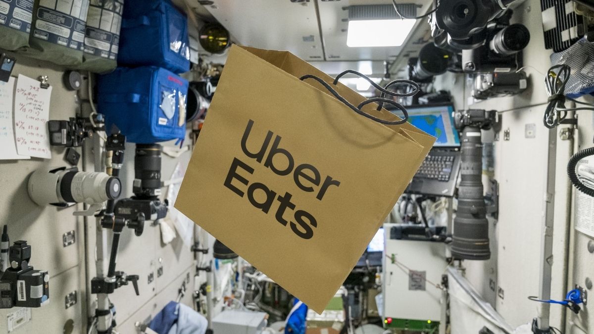 Uber Eats espacio